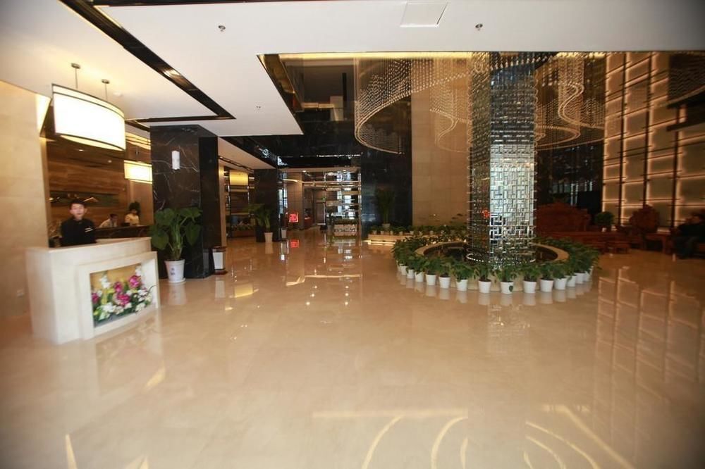 Сиань: Xi'an Tian Ding Hotel