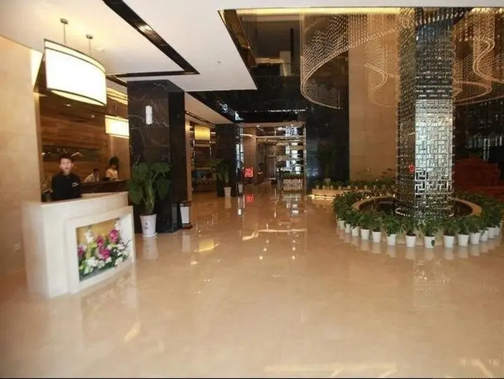 Сиань: Xi'an Tian Ding Hotel