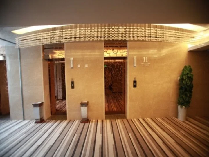Сиань: Xi'an Tian Ding Hotel