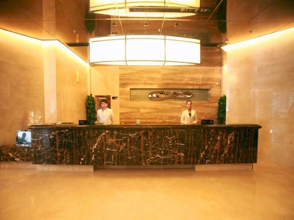 Xi'an Tian Ding Hotel — фото 1