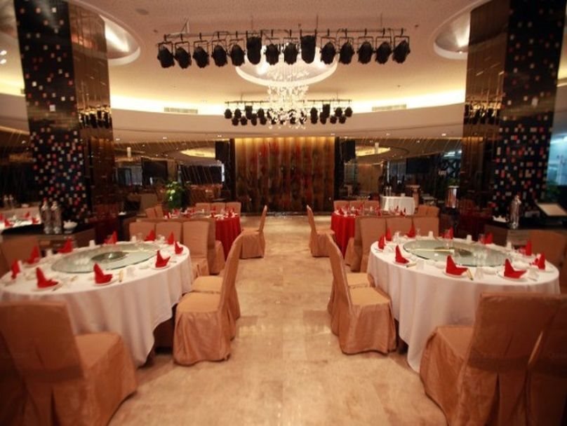 Сиань: Xi'an Tian Ding Hotel