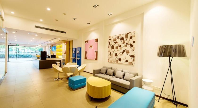 Чанша: Hanting Hotel (Changsha Wanjiali Plaza Branch)