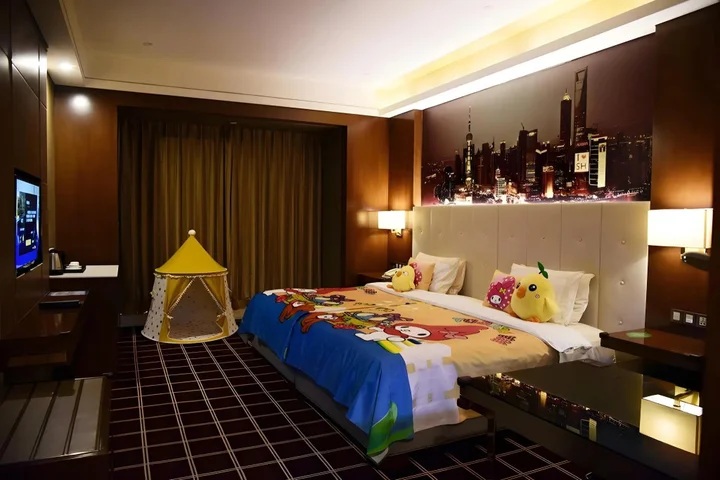 Шанхай: Royal Century Hotel Shanghai