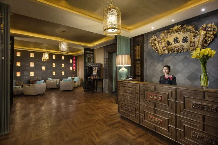 Шанхай: Royal Century Hotel Shanghai
