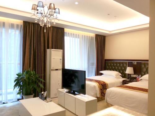 Чэнду: Shu Huai Hotel Chengdu Funian