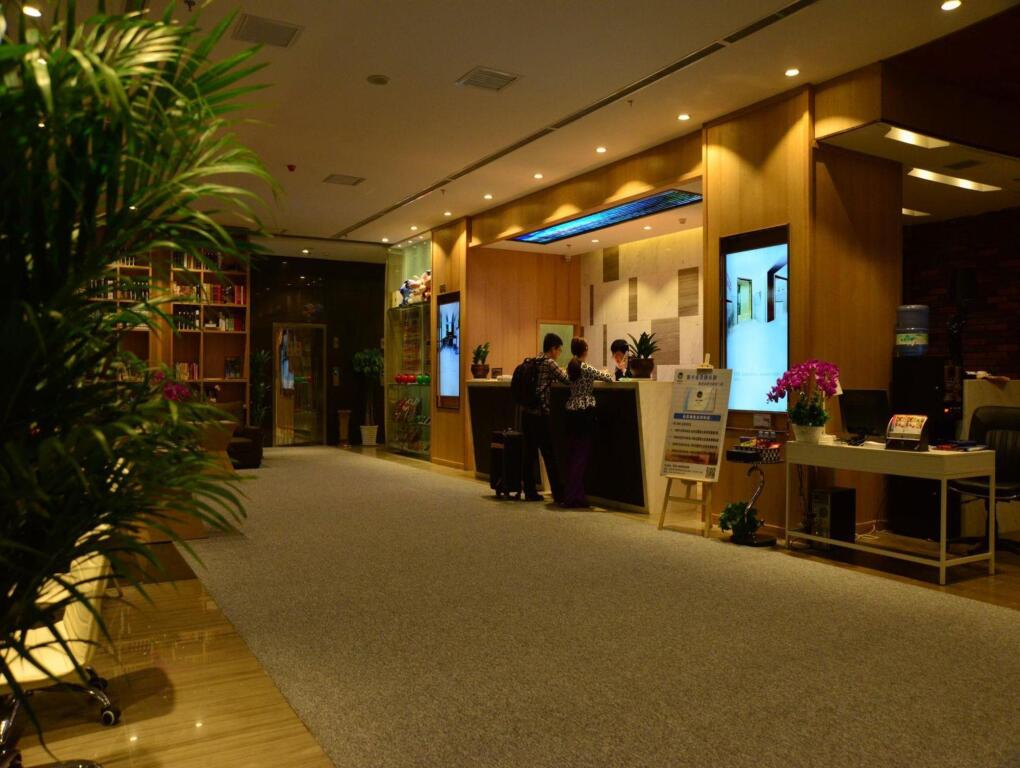 Xian Leica Hotel — фото 1