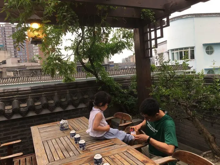 Чэнду: Chuan Jia Courtyard Hotel