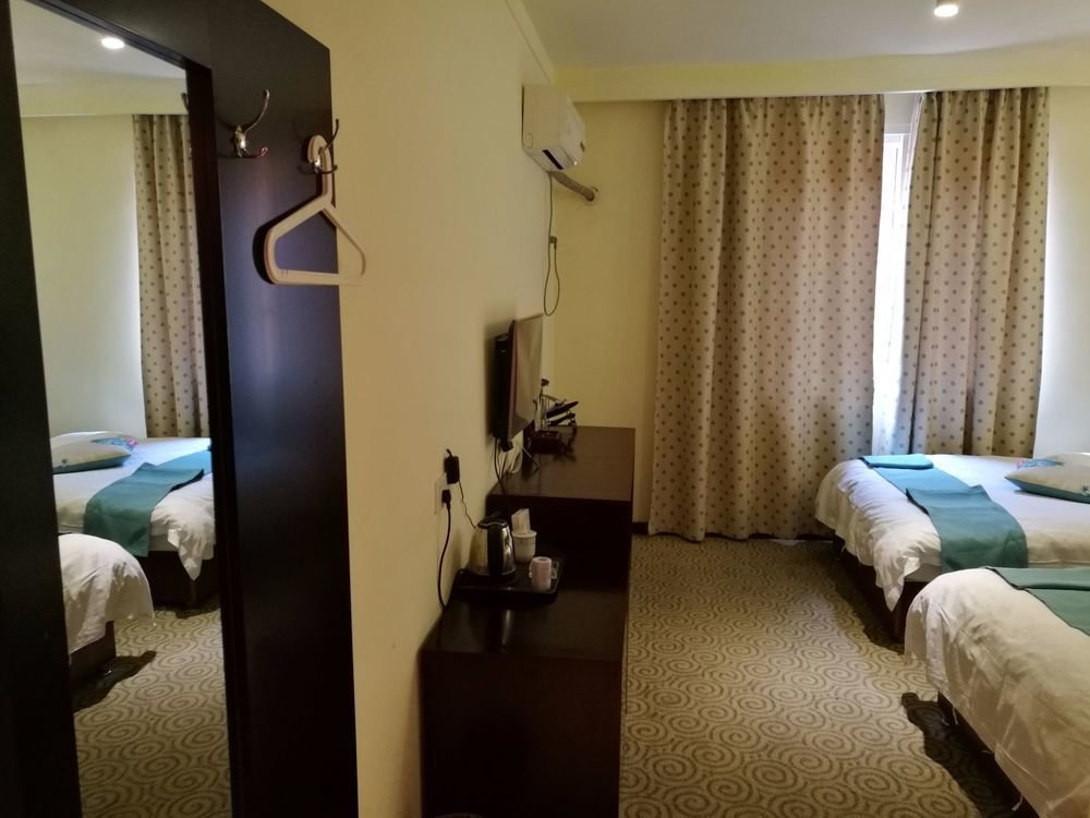 Цзючжайгоу: Caiyun Hotel