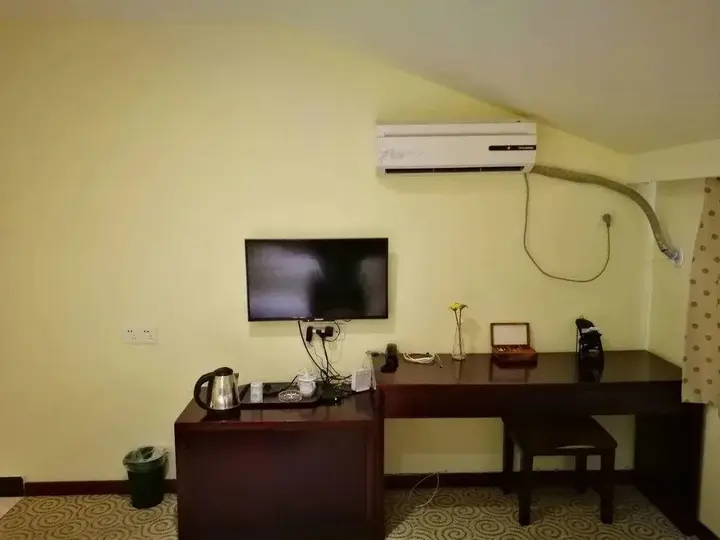 Цзючжайгоу: Caiyun Hotel