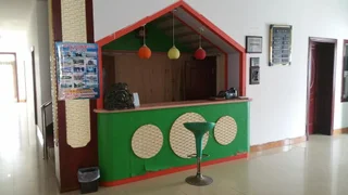 Далянь: Dalian Golden Beach Swan Lake Hotel