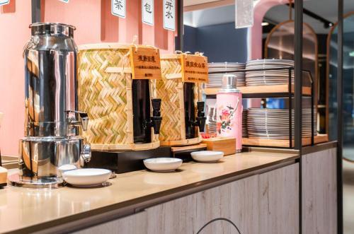 Чэнду: Hanting Hotel Chengdu Hongpailou Branch