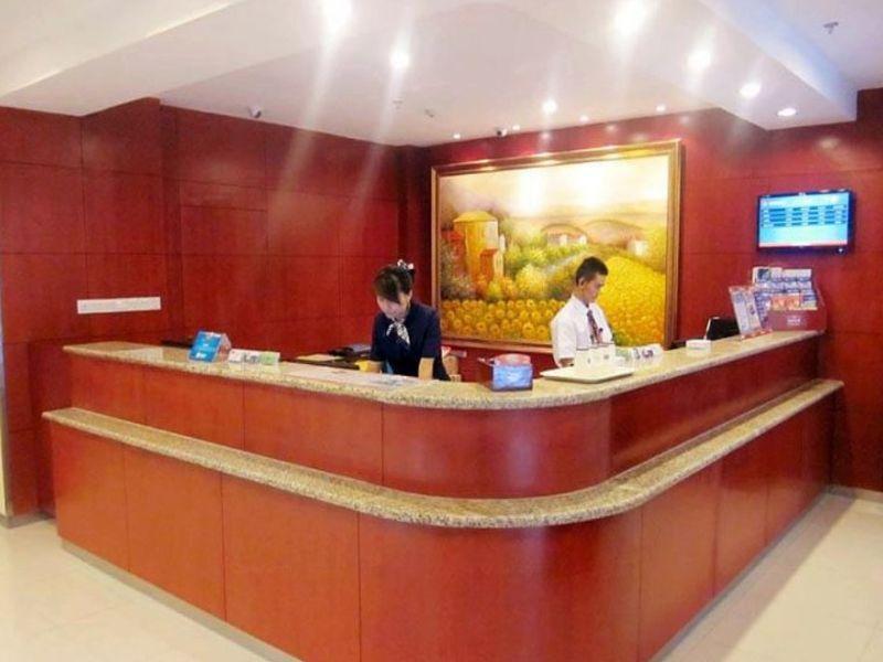 Сиань: Hanting Hotel Xi'an North Street Branch