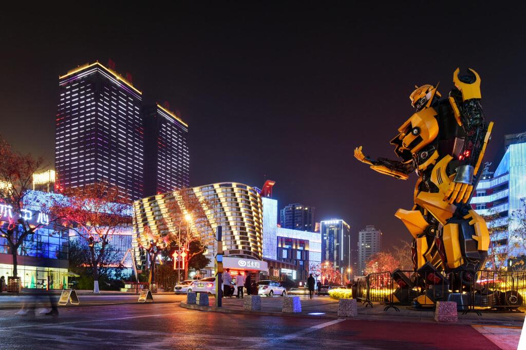 Сиань: Hanting Hotel Xi'an Keji Road