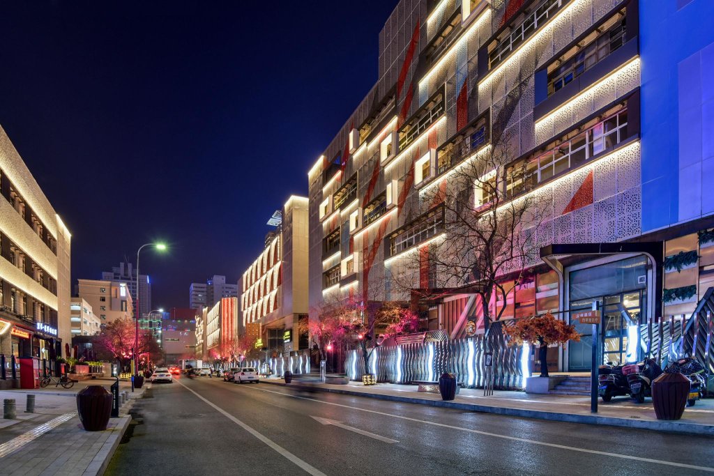 Сиань: Hanting Hotel Xi'an Keji Road