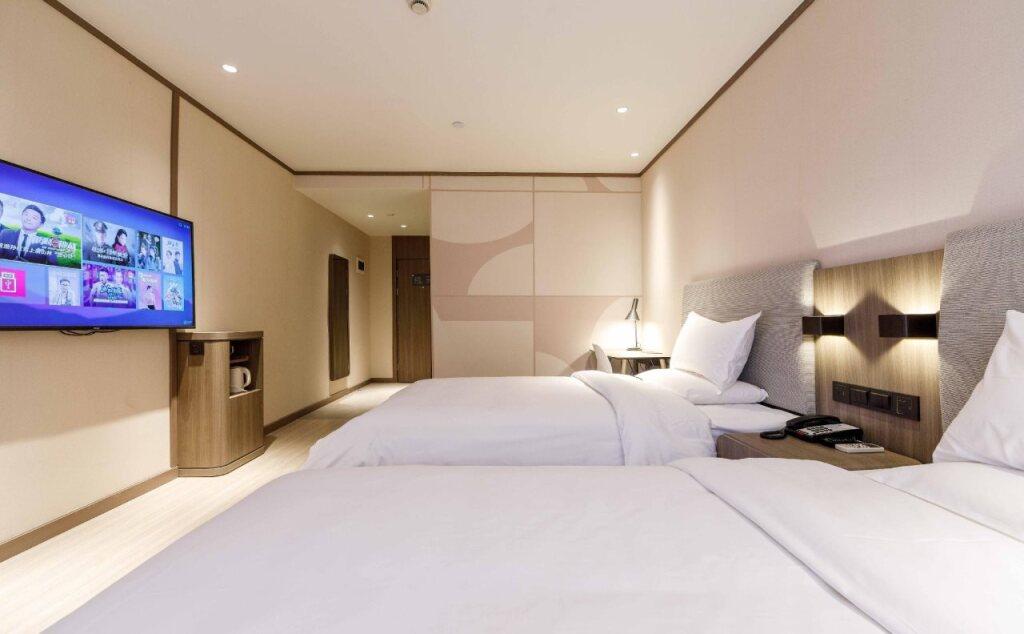 Шанхай: Hanting Hotel Shanghai Lujiabang Road