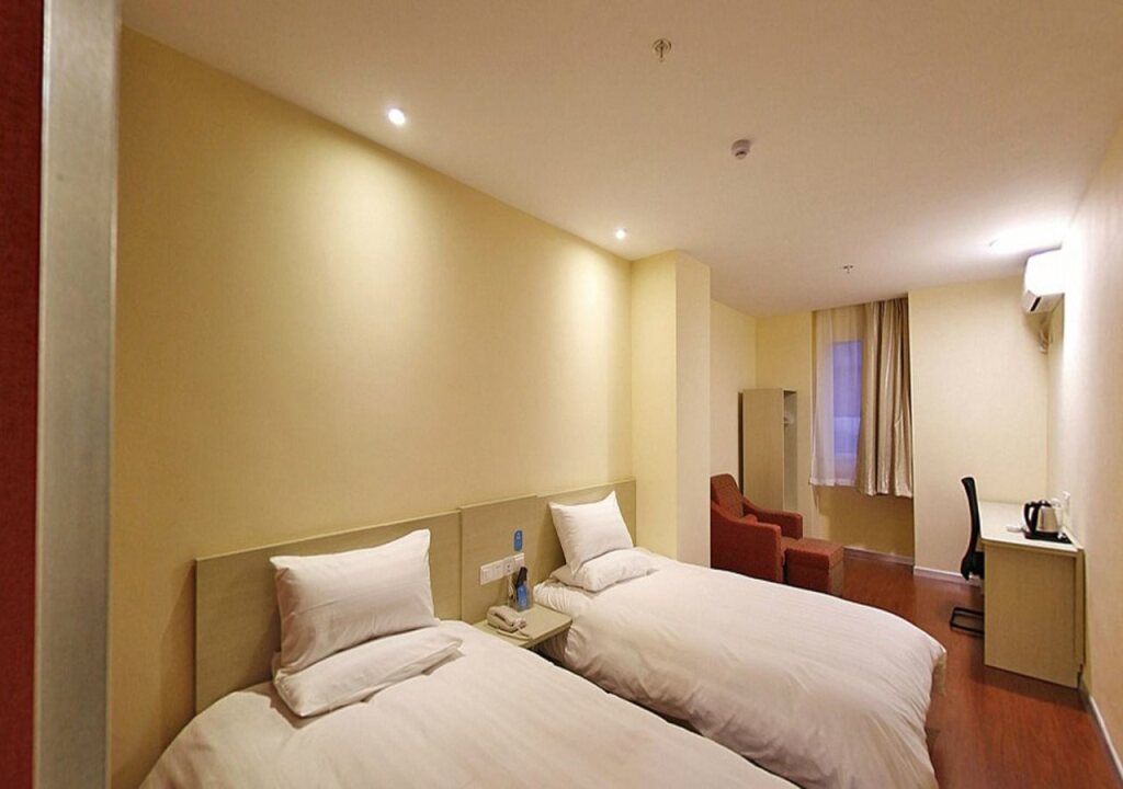 Шанхай: Hanting Hotel Shanghai Jiaotong University Jiangch