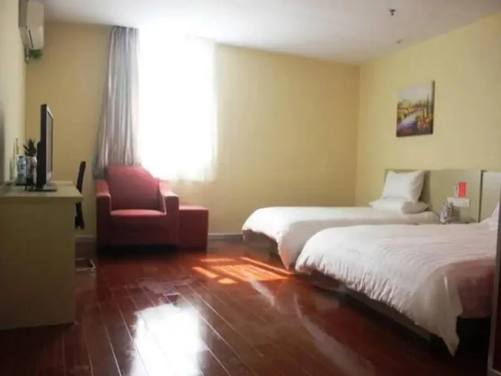Чанчжоу: Hanting Express Hotel Changzhou Hutang Garden Street