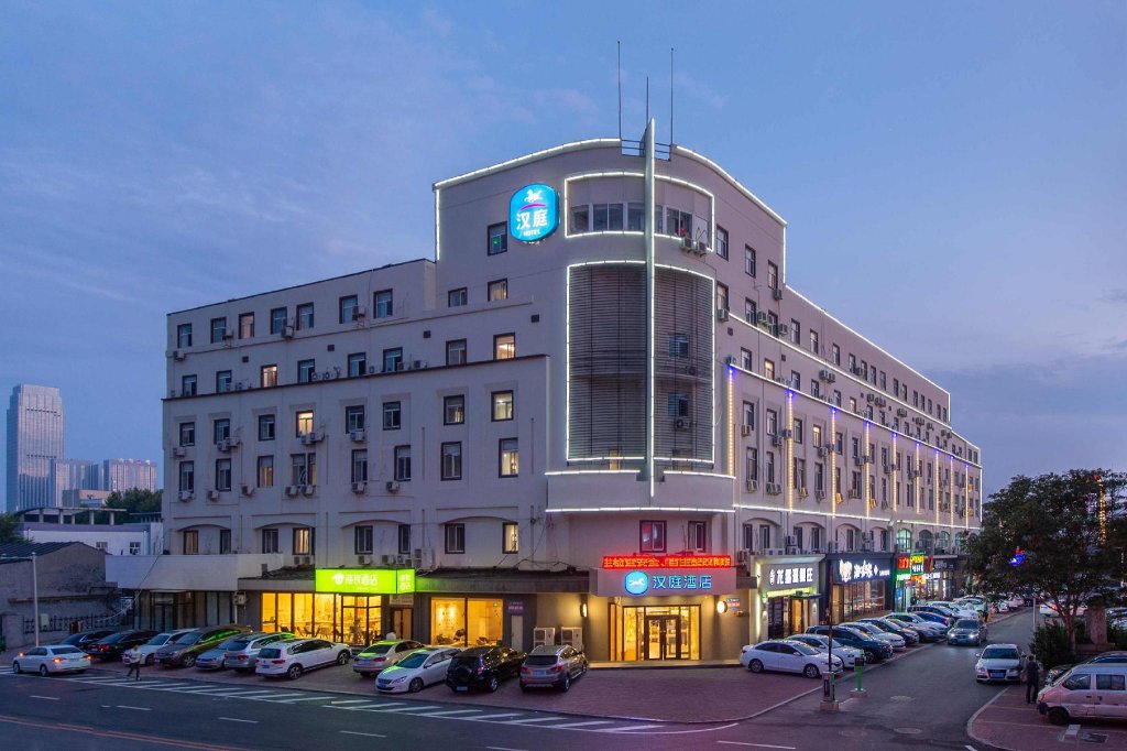 Далянь: Hanting Hotel Hotel Dalian Maritime University Metro Station