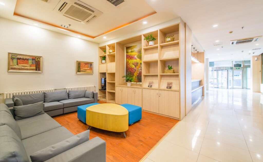 Далянь: Hanting Hotel-dalian Xianglujiao Branch