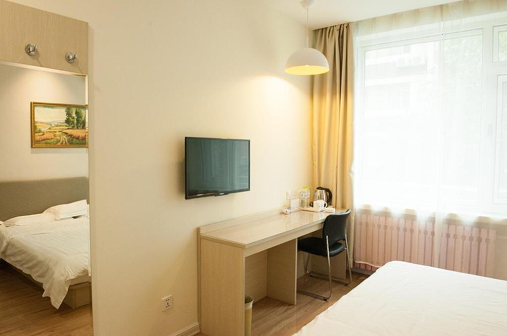 Харбин: Hanting Express Harbin Binhengshan Road Wanda Plaza