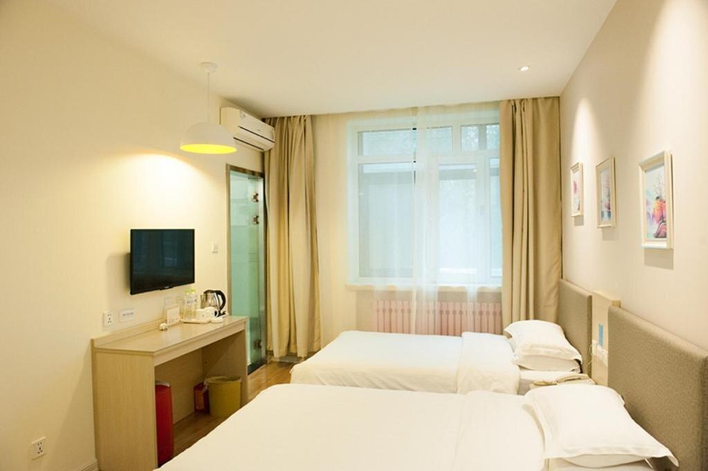 Харбин: Hanting Express Harbin Binhengshan Road Wanda Plaza