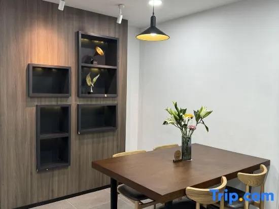 Циндао: Hanting Hotel Qingdao Taidong Wanda