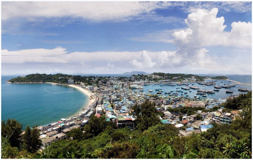 Гонконг: B&B Cheung Chau