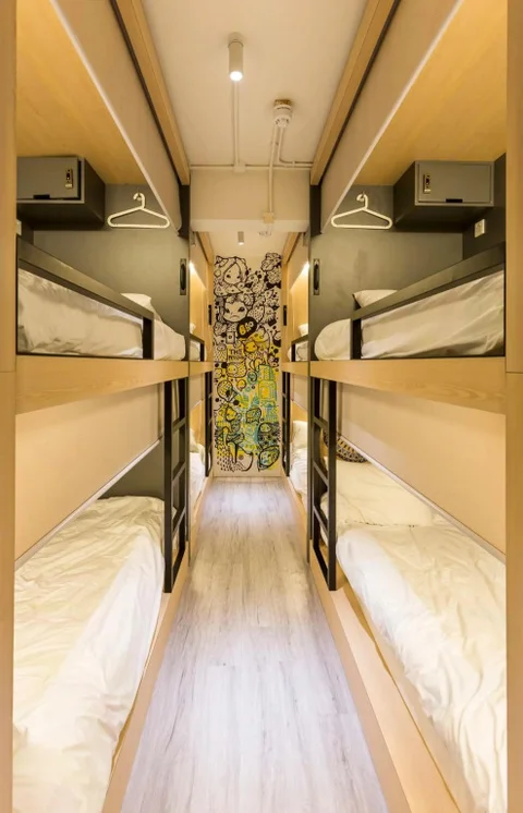 Коулун: The Mahjong Boutique Hostel
