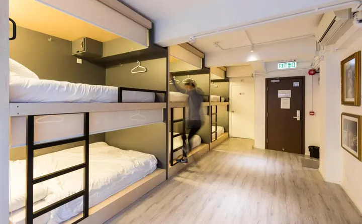 Коулун: The Mahjong Boutique Hostel
