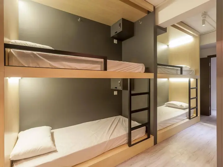 Коулун: The Mahjong Boutique Hostel