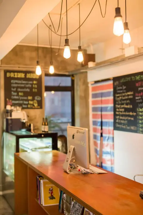 Коулун: The Mahjong Boutique Hostel