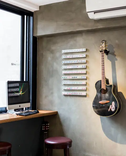 Коулун: The Mahjong Boutique Hostel