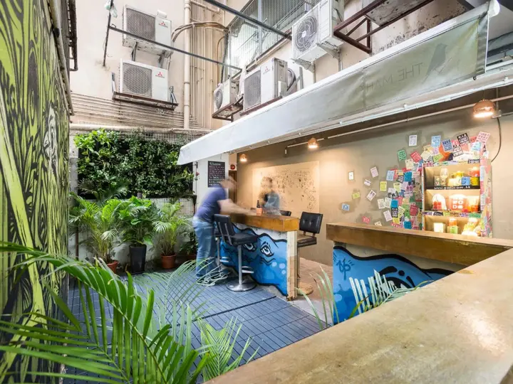 Коулун: The Mahjong Boutique Hostel