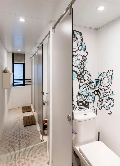 Коулун: The Mahjong Boutique Hostel