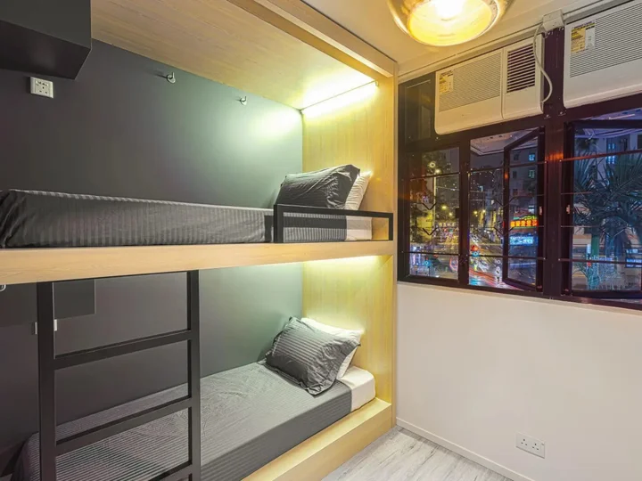 Коулун: The Mahjong Boutique Hostel
