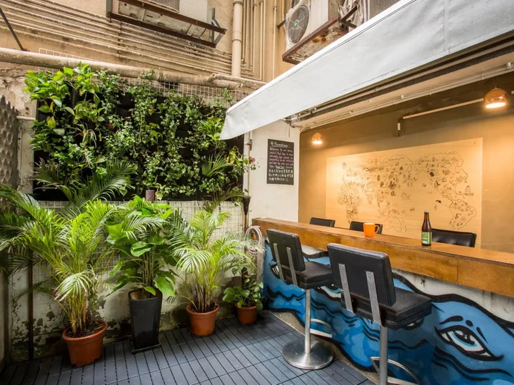 Коулун: The Mahjong Boutique Hostel