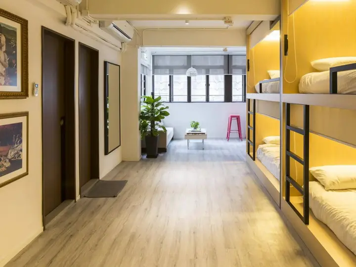 Коулун: The Mahjong Boutique Hostel