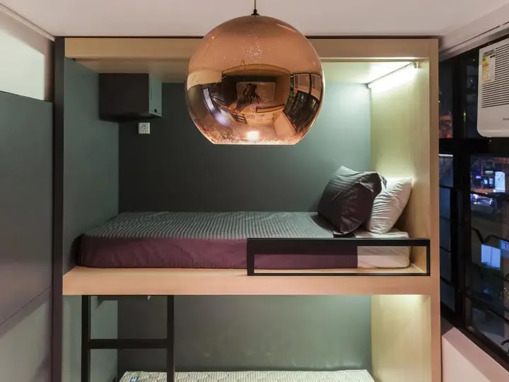 Коулун: The Mahjong Boutique Hostel