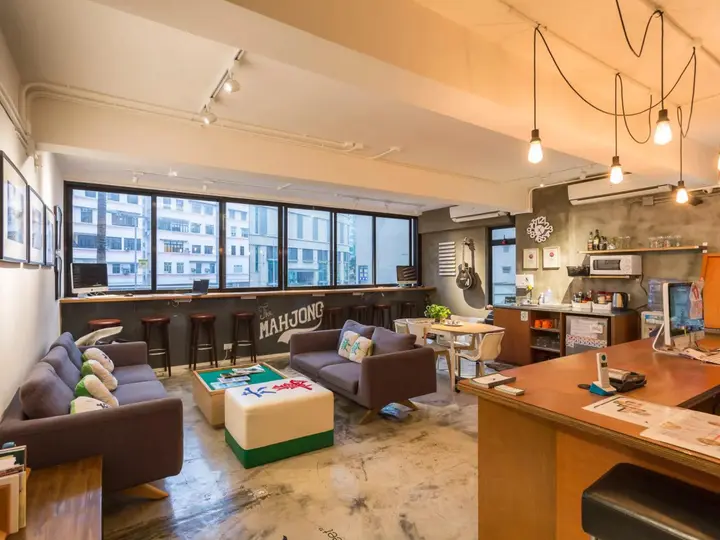 Коулун: The Mahjong Boutique Hostel