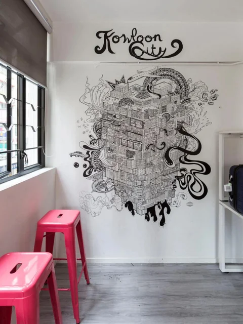 Коулун: The Mahjong Boutique Hostel
