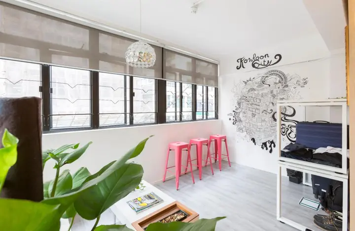 Коулун: The Mahjong Boutique Hostel
