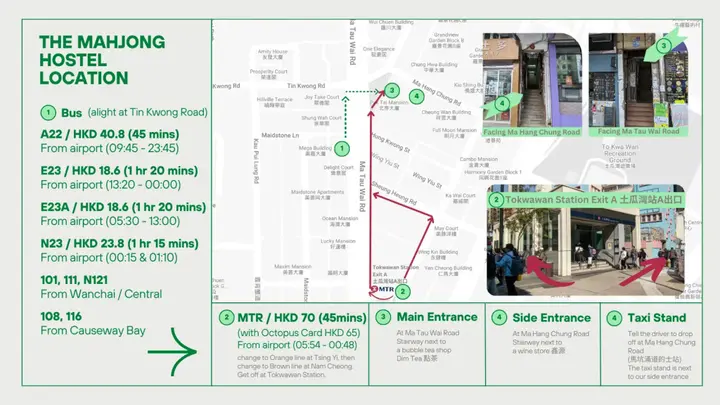 Коулун: The Mahjong Boutique Hostel