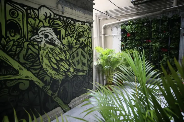 Коулун: The Mahjong Boutique Hostel