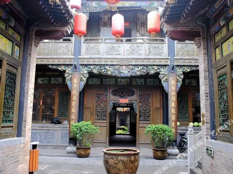 Цзиньчжун: Wen Yuan Kui Inn - Pingyao