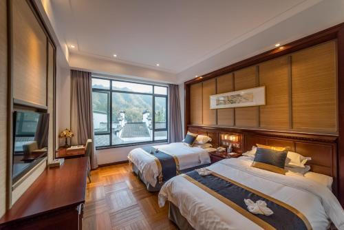 Хуаншань: Green Tree Inn Huangshan Yi County Xidi Hongcun