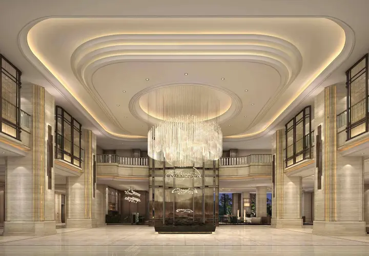 Тайчжоу: Zhejiang Taizhou Marriott Hotel