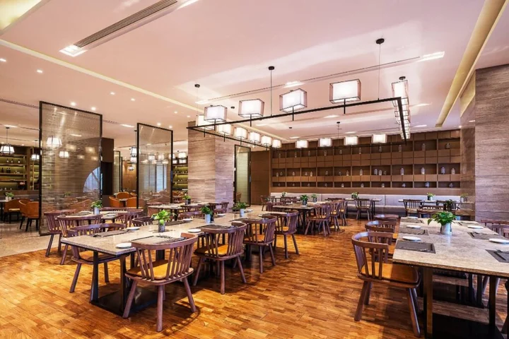 Тайчжоу: Zhejiang Taizhou Marriott Hotel