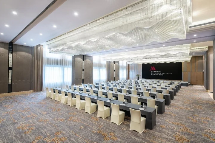 Тайчжоу: Zhejiang Taizhou Marriott Hotel