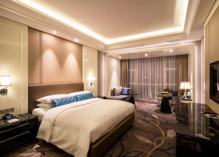 Тайчжоу: Zhejiang Taizhou Marriott Hotel