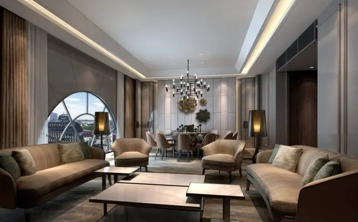 Тайчжоу: Zhejiang Taizhou Marriott Hotel